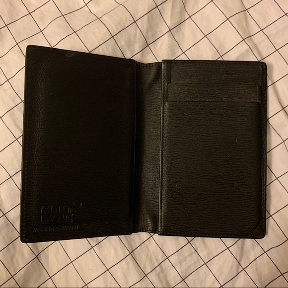 Montblanc wallet - Picture 4 of 6
